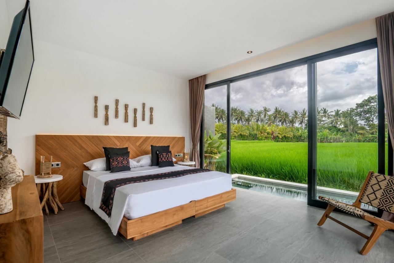 Villa Luna Lotus By Balisuperhost Убуд Экстерьер фото